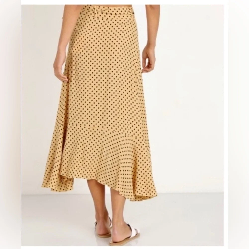 Faithfull the Brand , Tramonti Skirt Lula Dot SIZE 2 US or XS NWT skirt only